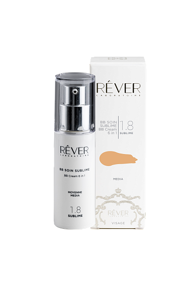 Rever 1.8 BB Soin Sublime 6 in1 Moyenne ВВ-крем тон Медовый, 30 мл