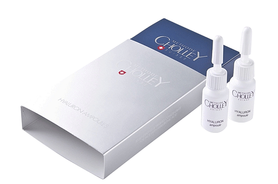 CHOLLEY Hyaluron Ampoules Ампульный концентрат с гиалуроновой кислотой, 2 амп х 5 мл