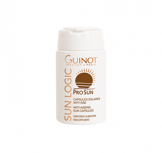 Guinot Pro Sun – Капсулы для предупреждения фотостарения кожи, 30 капсул