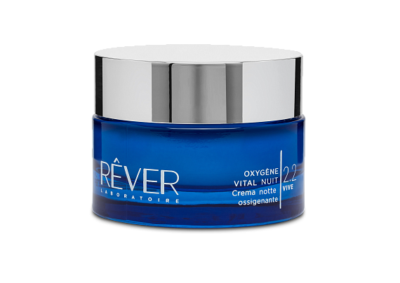Rever 2.2 OXYGÈNE VITAL NUIT Crema notte ossigenante Оксигенирующий восстанавливающий ночной крем с коллагеном, 50 мл