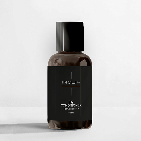 Inclip №14 Кондиционер для окрашенных волос, 50 мл