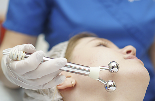 Blanc Lisse Японский массаж (кубические токи)