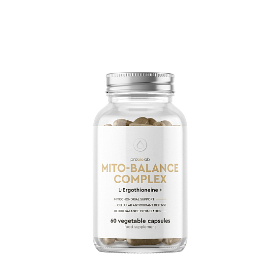 Probiolab Mito-Balance Complex L-Ergothioneine+ Мито-Баланс Комплекс c Эрготионеином, 60 капс.