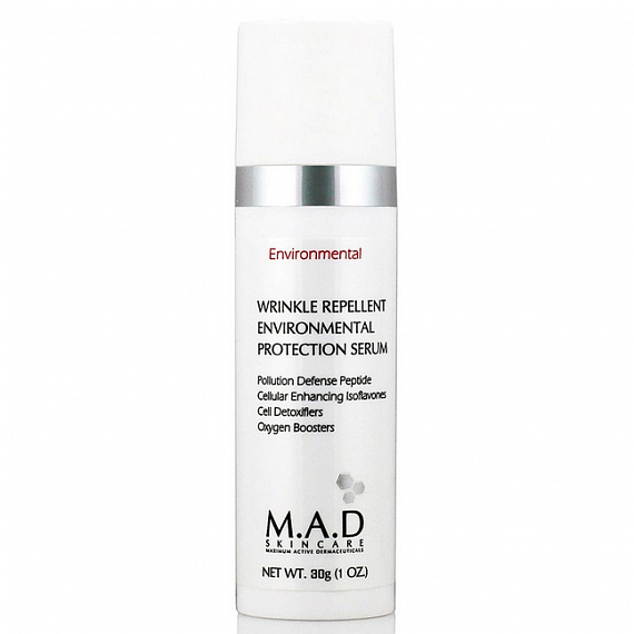 M.a.d Environmental Wrinkle Repellent Environmental Protection Serum Защитная сыворотка против морщин, 30 г