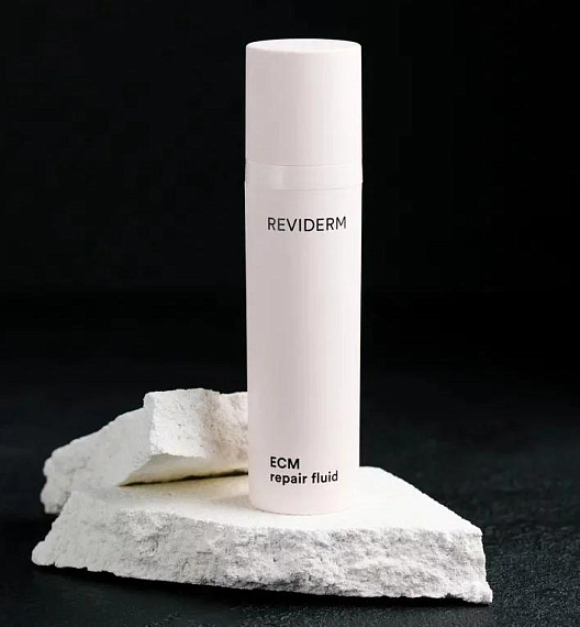 Reviderm ECM repair fluid Регенерирующий лёгкий 24-часовой крем для моделирования контура лица, 50 мл