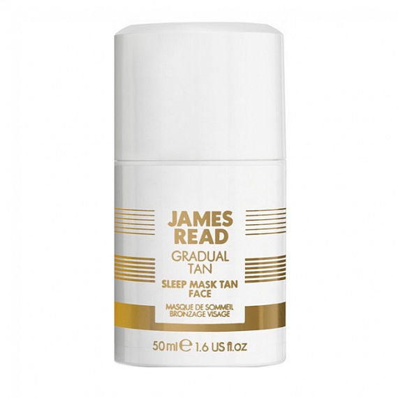 James Read Gradual Tan Sleep Mask Tan Face Ночная маска для лица уход и загар, 50 мл