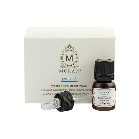 MURAN Purifying Essence For Dandruff Control, Эссенция от перхоти, 7 шт х 7 мл