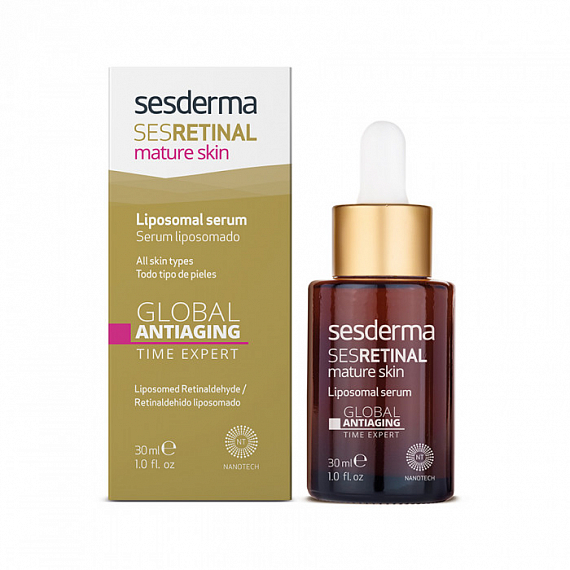 Sesderma Sesretinal Mature Skin Liposomal serum – Сыворотка «Эксперт времени» липосомальная омолаживающая, 30 мл