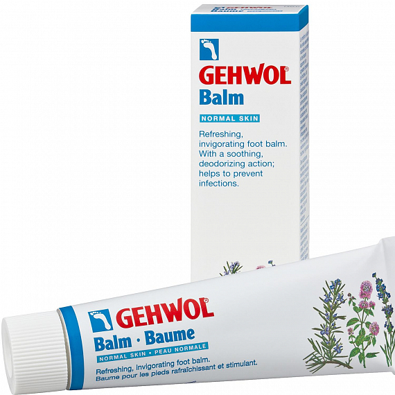 Gehwol balm normal skin тонизирующий бальзам жожоба для нормальной кожи, 125 мл