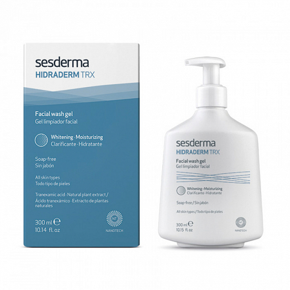 Sesderma Hidraderm Trx Facial Wash Gel – Гель Очищающий Увлажняющий Для Лица, 300 Мл
