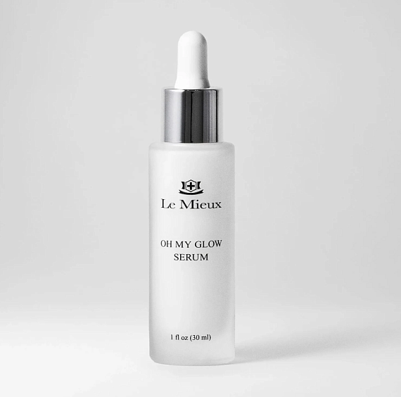 Le Mieux Oh My Glow Serum Сыворотка для лица с эффектом сияние кожи, 30 мл