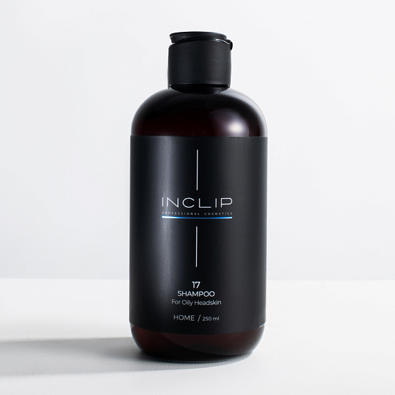 Inclip №17 Очищающий шампунь для жирной кожи головы, 250 мл