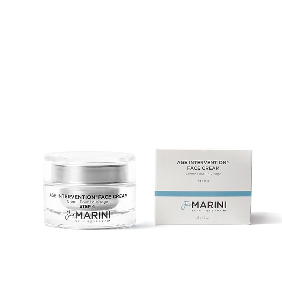 Jan Marini Age Intervention Face Cream Обогащенный антивозрастной крем с фитоэстрогенами для сухой кожи, 28 гр