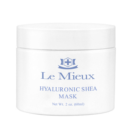 Le Mieux Hyaluronic Shea Mask Маска Гиалуроновая + масло Ши, 60 мл