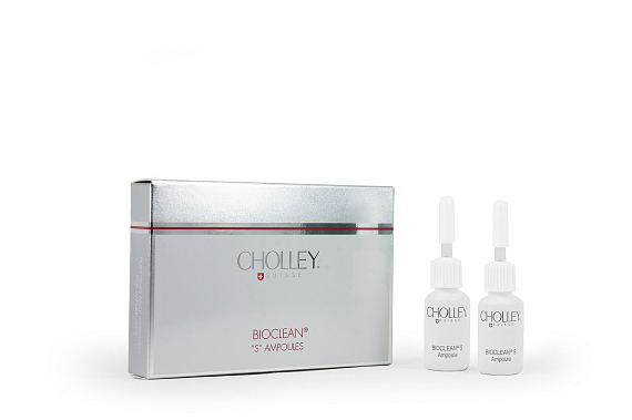 CHOLLEY BIOCLEAN "S" Ampoules Противовоспалительный ампульный концентрат, 6 амп х 5 мл