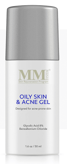 Mene & Moy System Acne & Oily Skin Gel Гель для  жирной и проблемной кожи, 50 мл