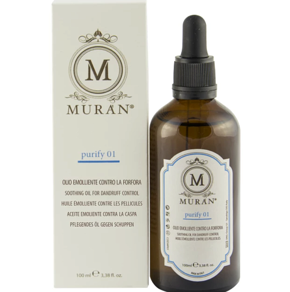 MURAN Soothing oil for dry dandruff control Успокаивающее масло от перхоти, 100 мл
