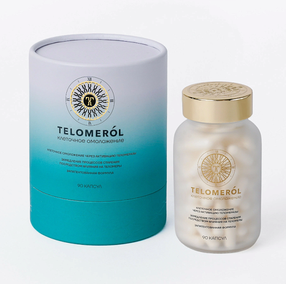 Telomerol БАД к пище Теломерол™, 60 капсул