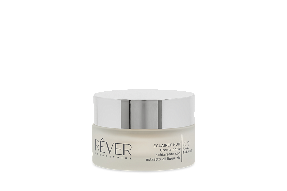 Rever 5.2 ÉCLAIRÉE NUIT Crema notte schiarente con estratto di liquirizia Ночной крем выравнивающий тон кожи с грейпфрутом, 50 мл