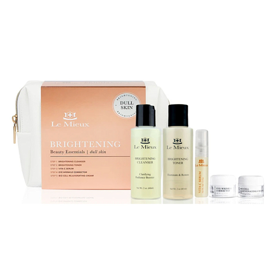 Le Mieux Anti-age Осветляющий и выравнивающий тон кожи, набор