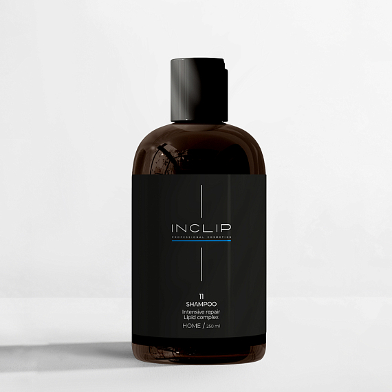 Inclip №11 Шампунь Липидный комплекс Интенсивное восстановление, 250 мл