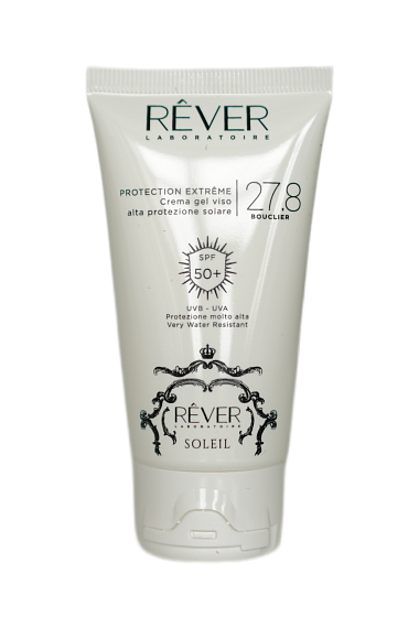 Rever 27.8 PROTECTION EXTRÊME Солнцезащитный крем-гель экстремальная защита 50+, 50 мл