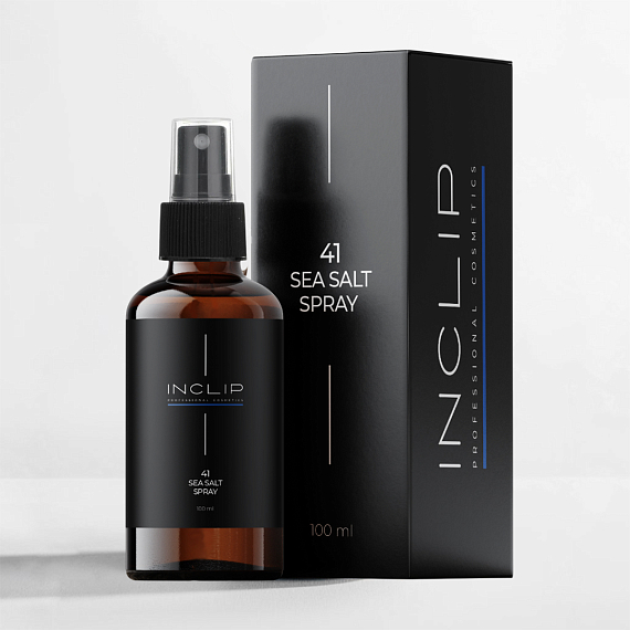 Inclip №41 Моделирующий спрей с минералами морской соли, 100 мл
