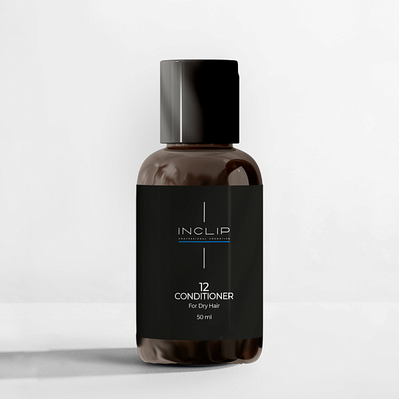 Inclip №12 Кондиционер для сухих и обезвоженных волос, 50 мл