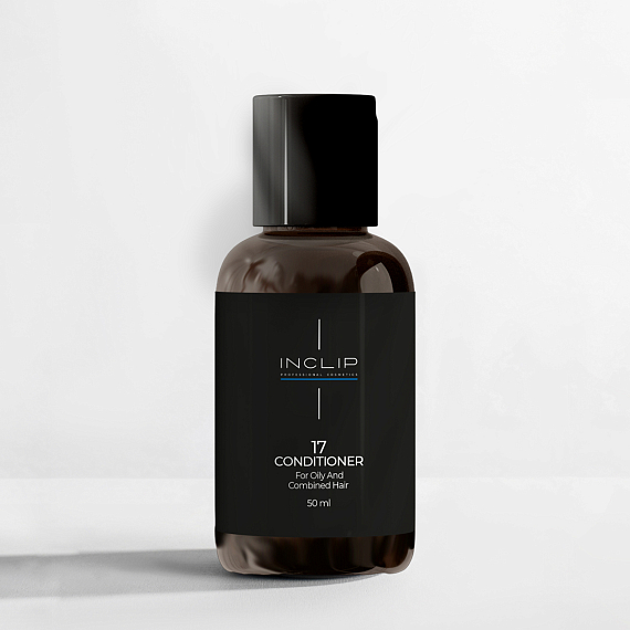 Inclip №17 Кондиционер для жирных и комбинированных волос, 50 мл