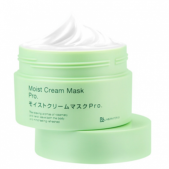 Bb Laboratories Moist Cream Mask Pro Крем-Маска Увлажняющая Восстанавливающая, 175 гр