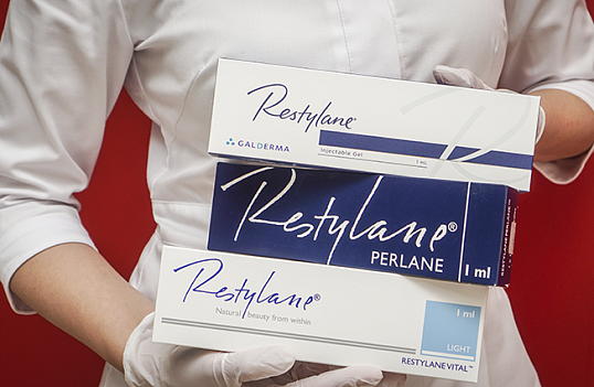 Контурная пластика филлерами