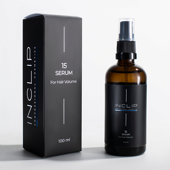 Inclip №15 Сыворотка для прикорневого объема волос, 100 мл