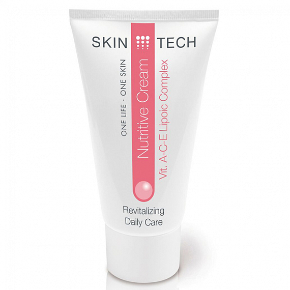 Skin Tech Re-nutrive ACE Lipoic Скин Теч Омолаживающий крем с липоевой кислотой и витаминами A,C,E, 50 мл