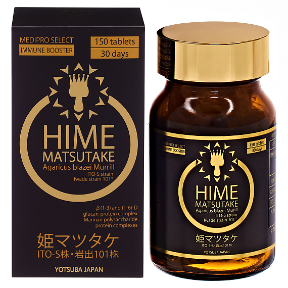 ENHEL Yj hime matsutake supplement Биологически активная добавка для иммунитета Химемацутакэ, 150 шт/уп