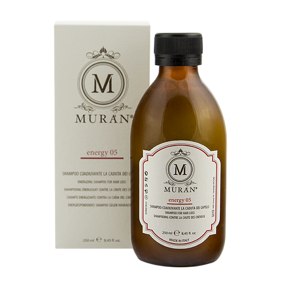 MURAN Energizing Hair Loss Shampoo Шампунь против выпадения, 250 мл