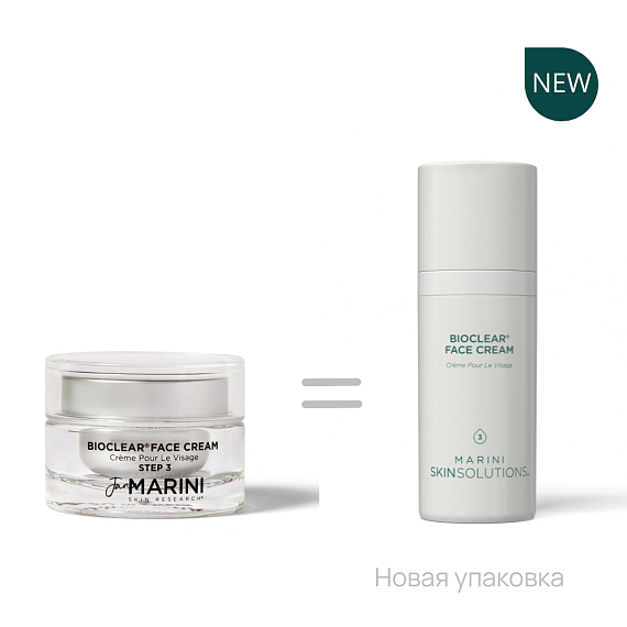 Jan Marini Bioclear Face Cream Корректирующий крем с комплексом кислот для сухой кожи, 28 гр