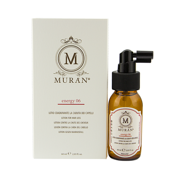 MURAN Energizing Hair Loss Lotion Лосьон от выпадения, 60 мл
