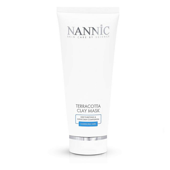 Nannic Facial And Body Care Terracotta Clay Mask Маска с терракотовой глиной, 50 мл