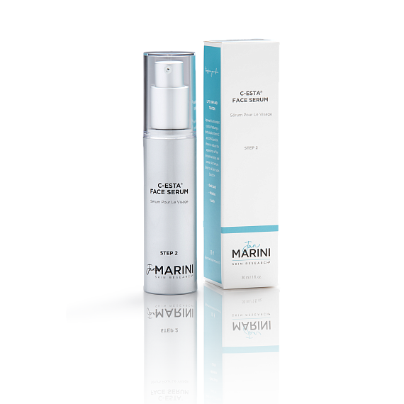 Jan Marini C-Esta Face Serum Ремоделирующая сыворотка с витамином С и DMAE для всех типов кожи, 30 мл