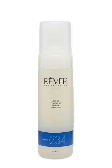 Rever 23.4 NUAGE TONIFIANT Mousse tonificante Тонизирующий укрепляющий крем-мусс для тела, 150 мл