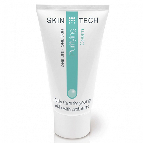 Skin Tech Purifying cream Скин Теч Очищающий крем для проблемной кожи(акне), 50 мл