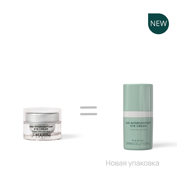 Jan Marini Age Intervention Eye Cream Антивозрастной крем для улучшения тонуса и тургора кожи вокруг глаз, 14 гр