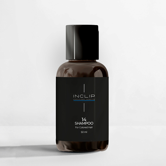 Inclip №14 Шампунь для окрашенных волос, 50 мл