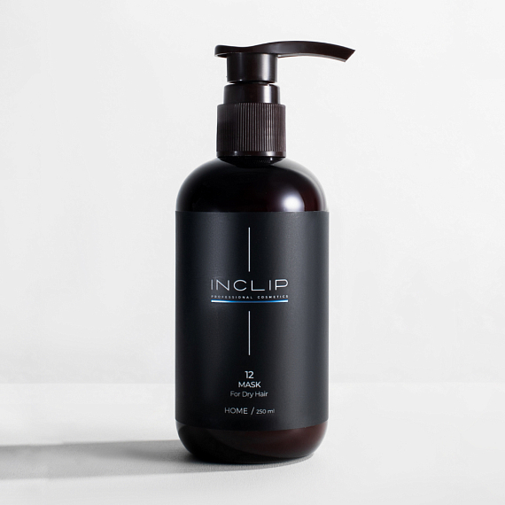 Inclip №12 Маска для сухих и обезвоженных волос, 250 мл
