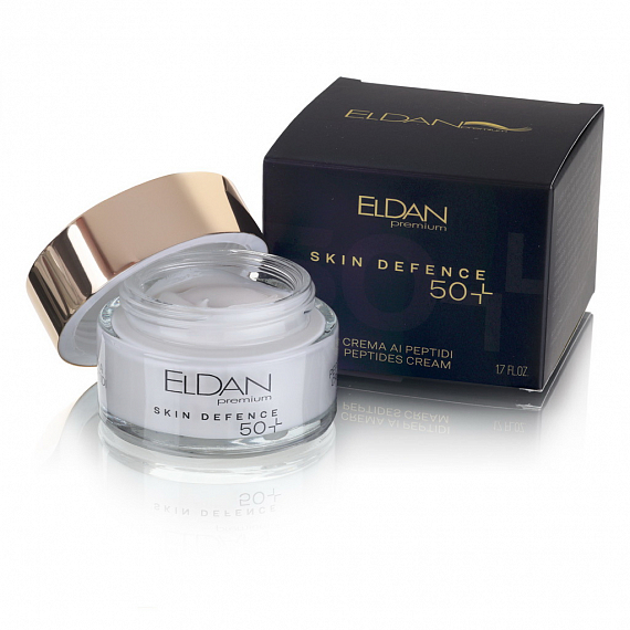 Eldan Premium Pepto Skin Defence Пептидный крем 50+, 50 мл