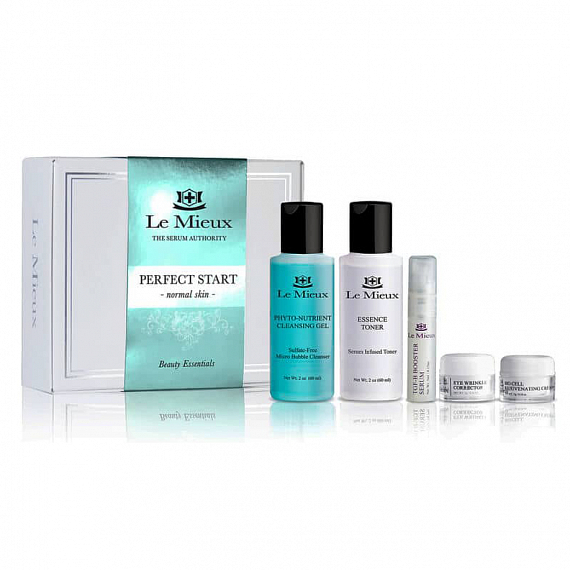 Le Mieux Anti-age "Основной уход"/Perfect Start: Beauty Essentials (Normal Skin)