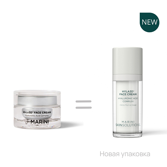 Jan Marini Hyla3D Face Cream Ультра-увлажняющий и восстанавливающий барьерные функции крем с 3D гиалуроновым комплексом, 28 гр