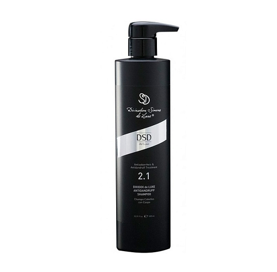 Dsd Dixidox DeLuxe antidandruff shampoo № 2.1 Шампунь от перхоти Диксидокс Де Люкс, 500 мл