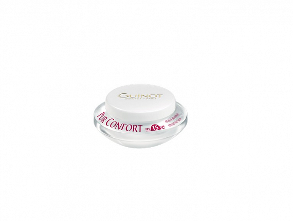 Guinot Creme Pur Confort SPF 15 — Защитный успокаивающий крем SPF 15, 50 мл