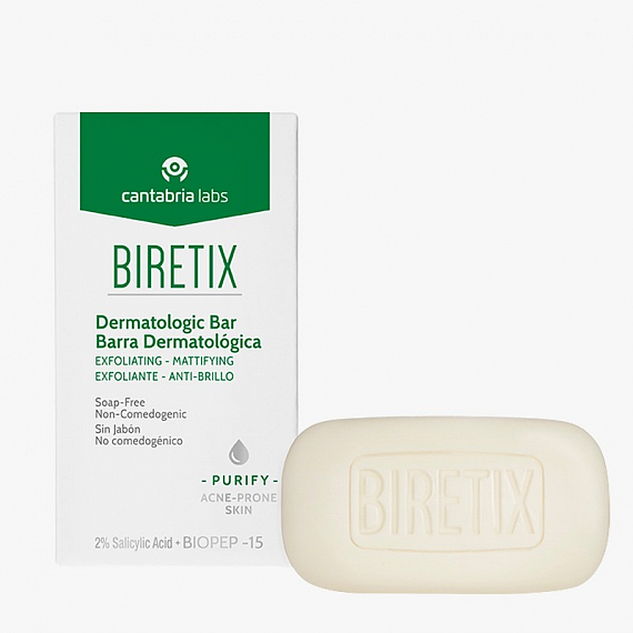 BiRetix Dermatologic Bar Дерматологическое мыло, 80 гр